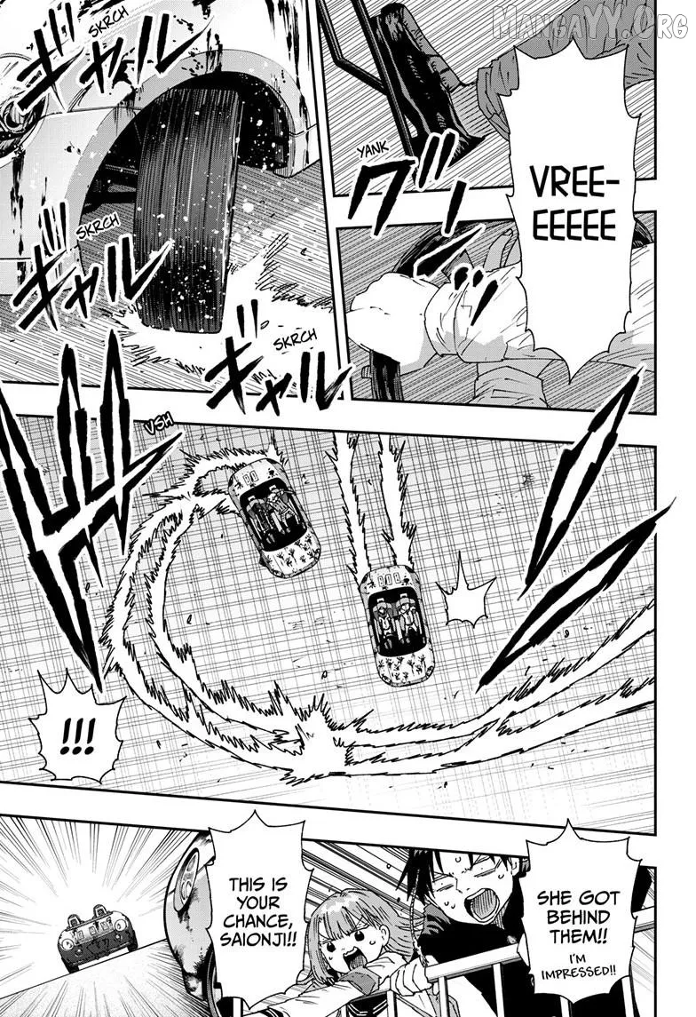 Parashoppers  Manga Chapter 53 page 15 - 