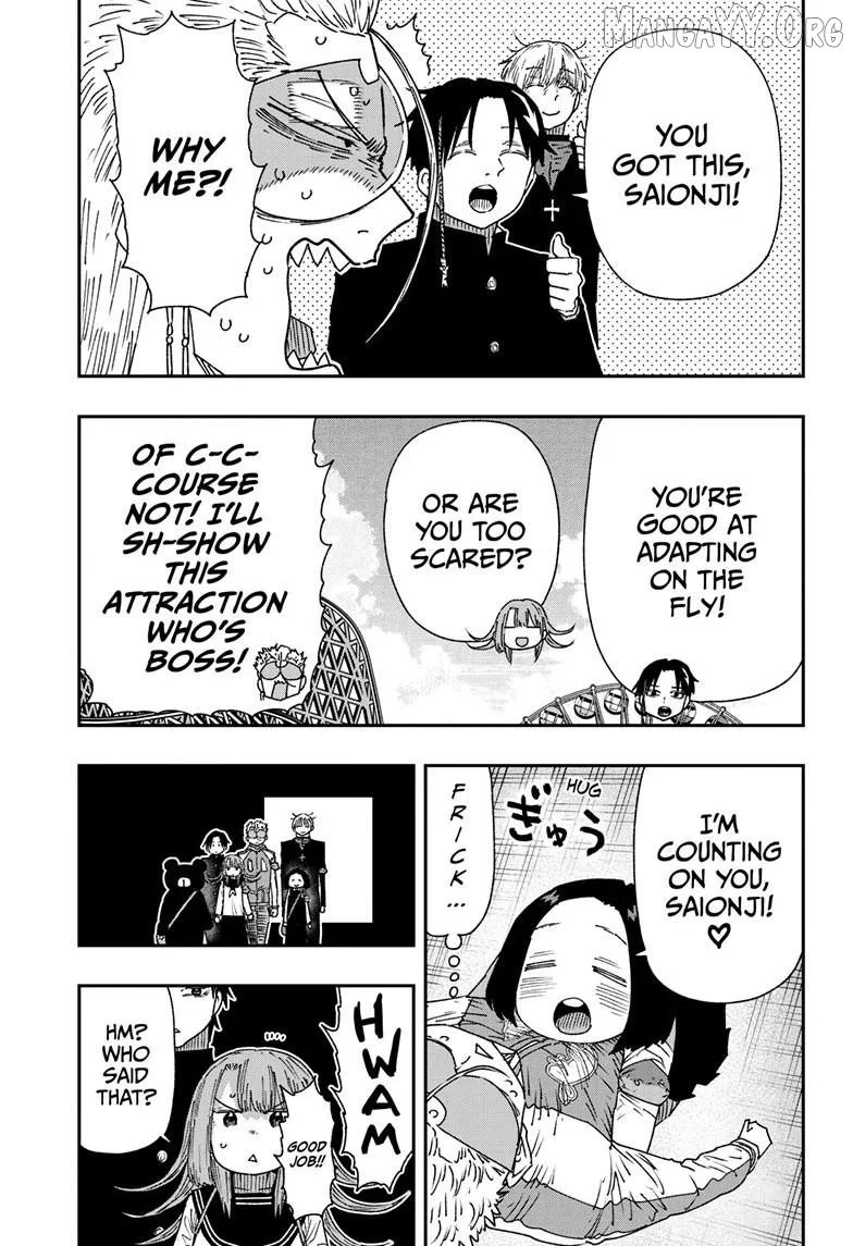 Parashoppers  Manga Chapter 53 page 5 - 