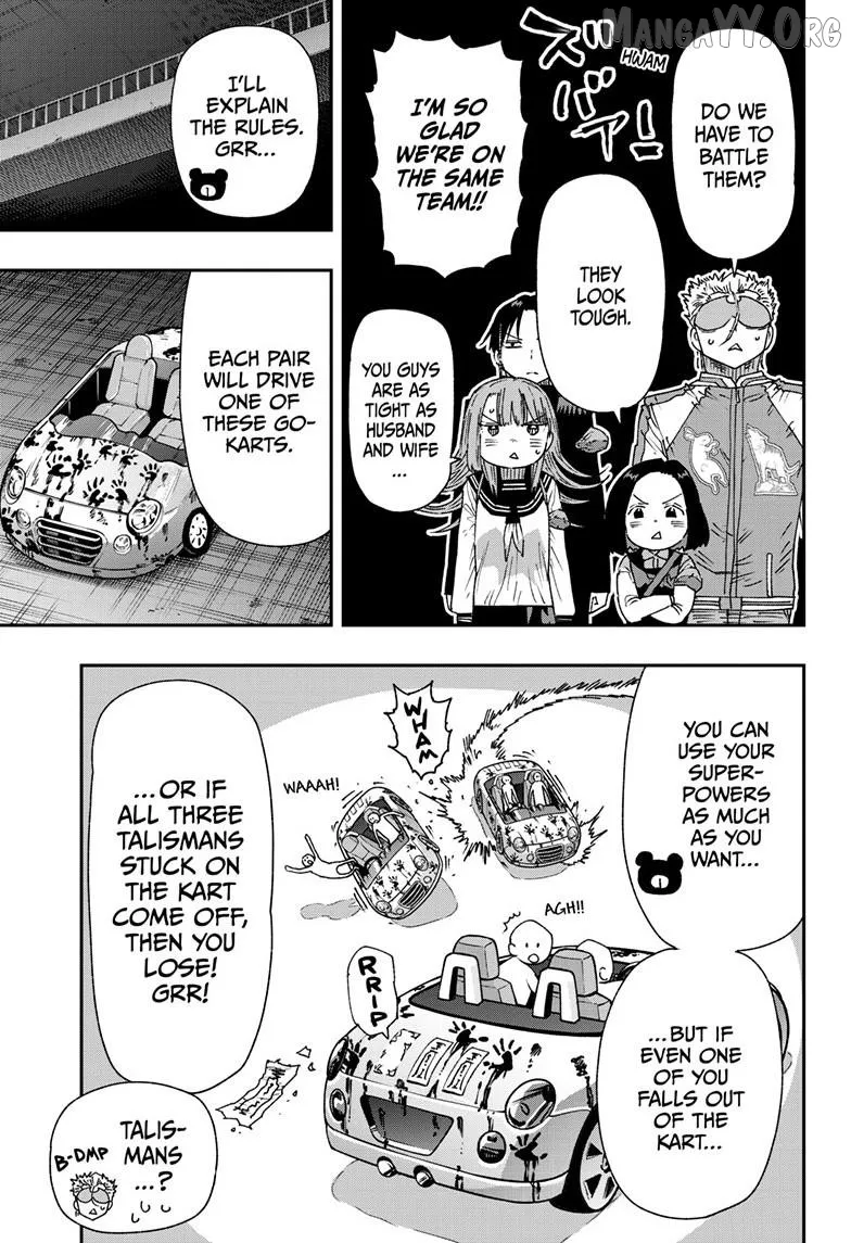 Parashoppers  Manga Chapter 53 page 7 - 