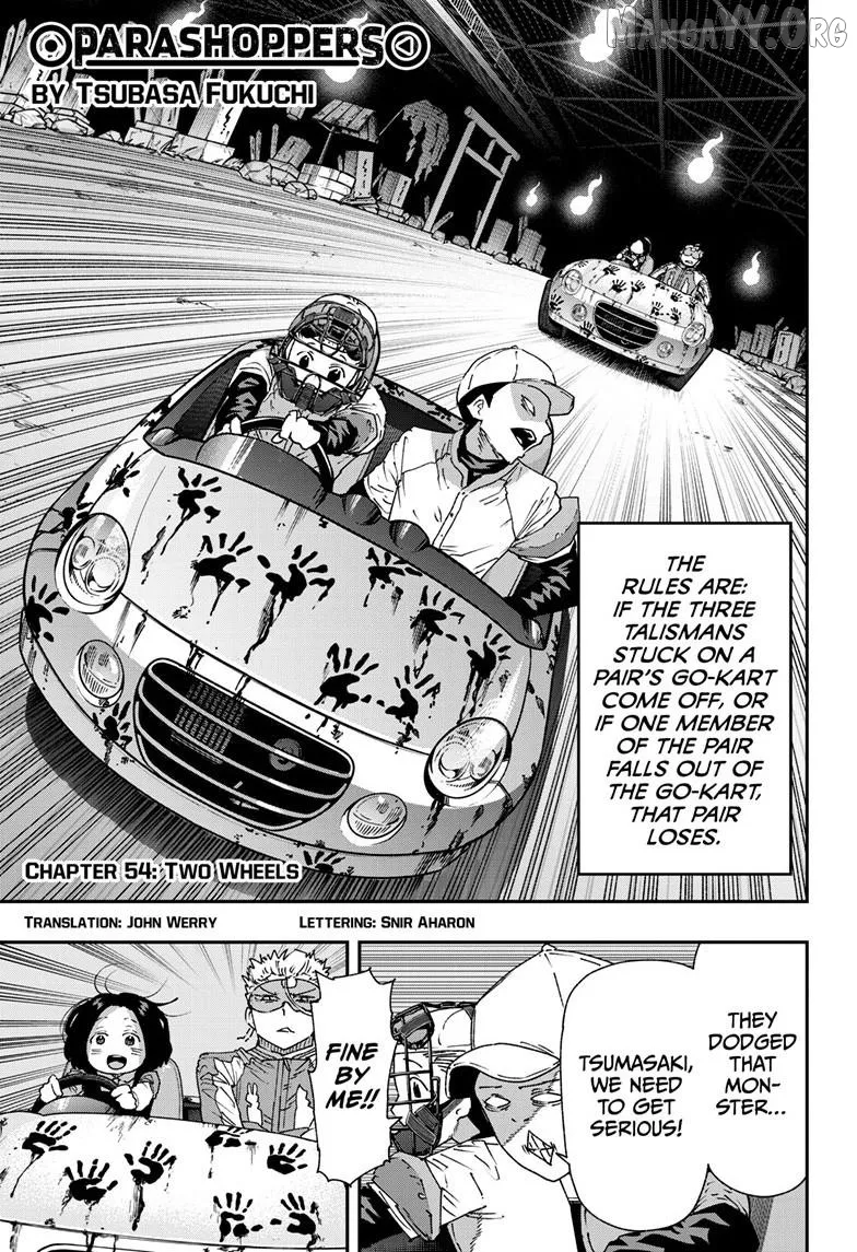 Parashoppers  Manga Chapter 54 page 2 - 
