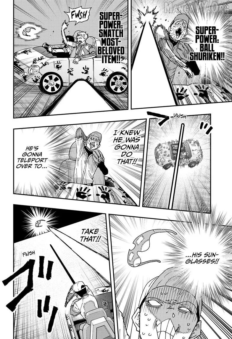 Parashoppers  Manga Chapter 54 page 11 - 