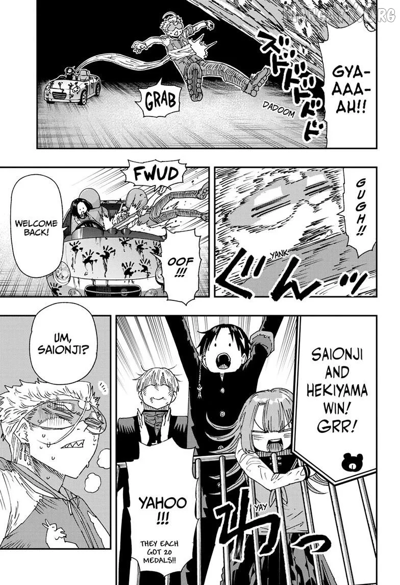 Parashoppers  Manga Chapter 54 page 18 - 
