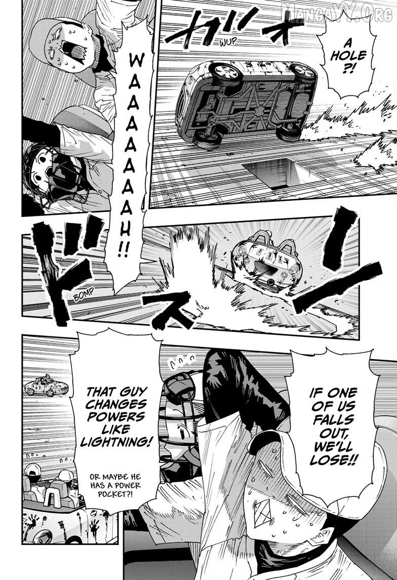 Parashoppers  Manga Chapter 54 page 7 - 