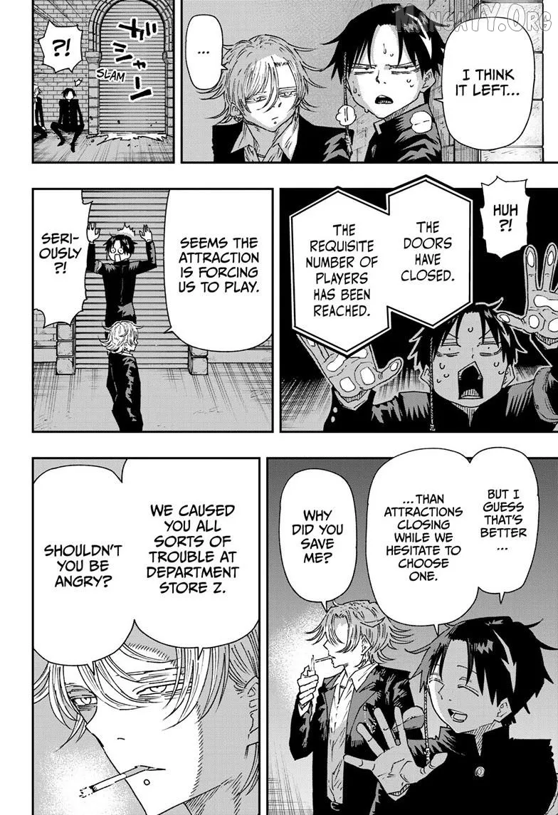 Parashoppers  Manga Chapter 55 page 11 - 