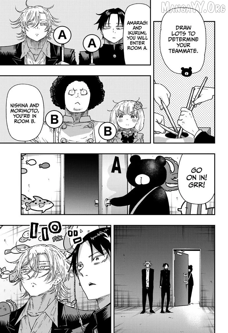 Parashoppers  Manga Chapter 55 page 14 - 