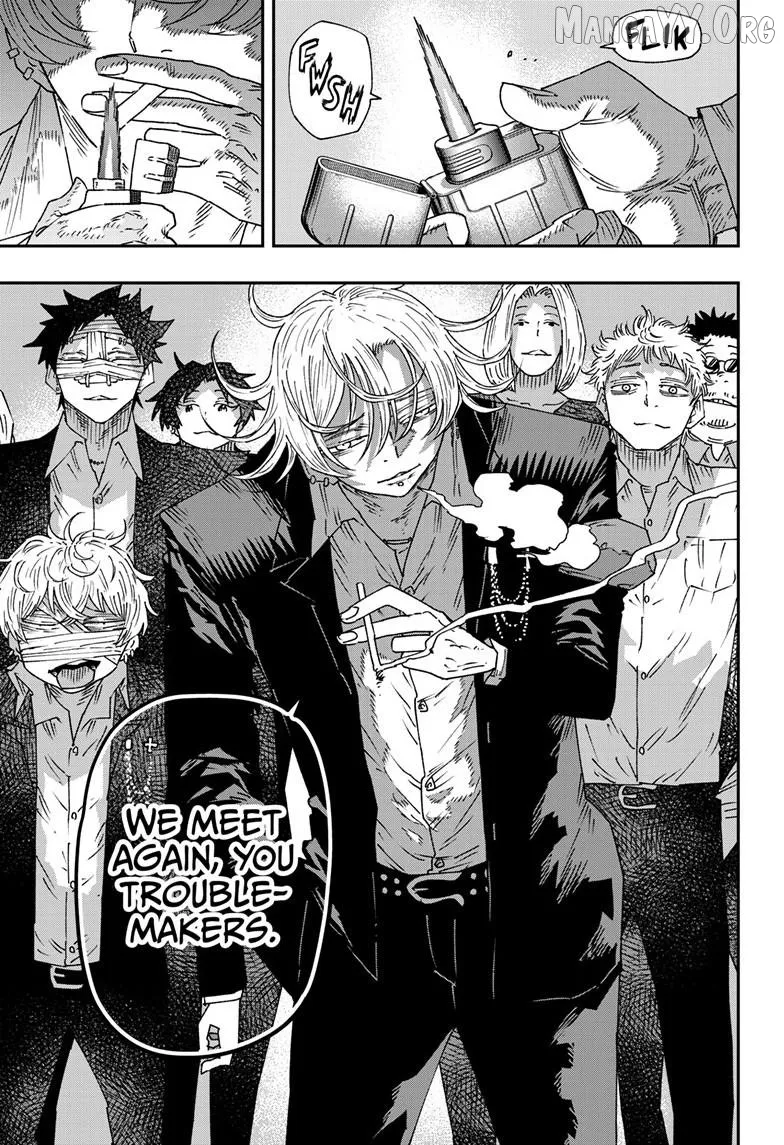 Parashoppers  Manga Chapter 55 page 4 - 
