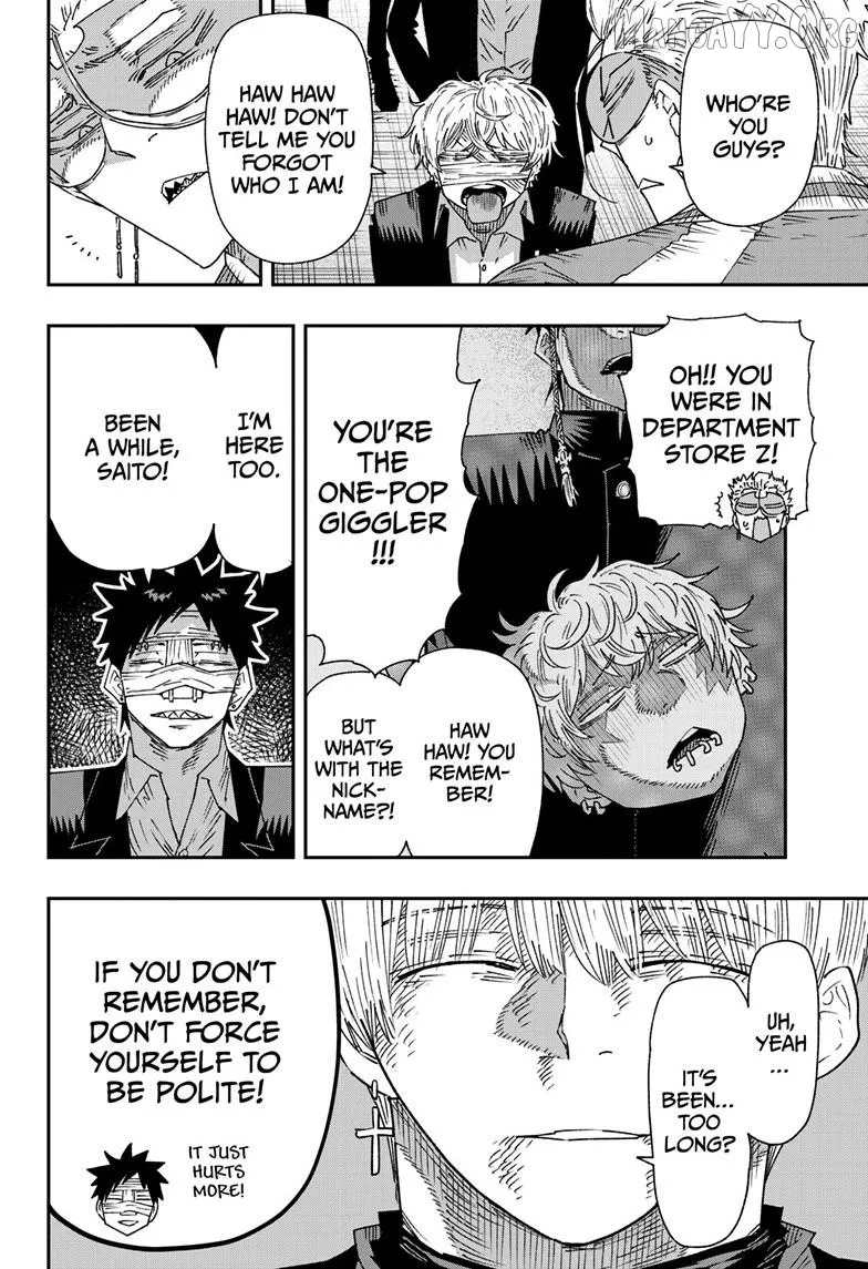 Parashoppers  Manga Chapter 55 page 5 - 