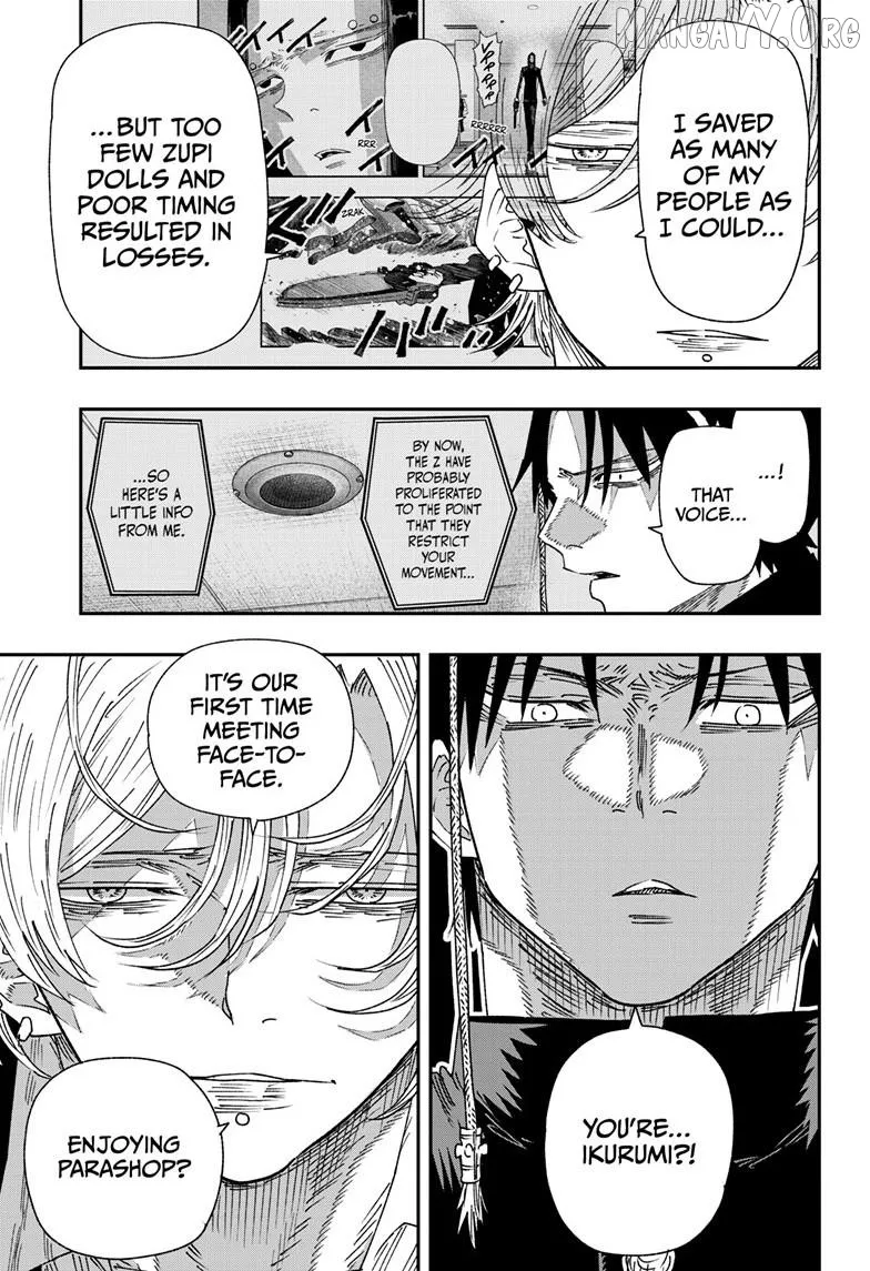 Parashoppers  Manga Chapter 55 page 6 - 
