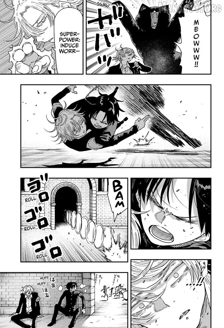 Parashoppers  Manga Chapter 55 page 10 - 