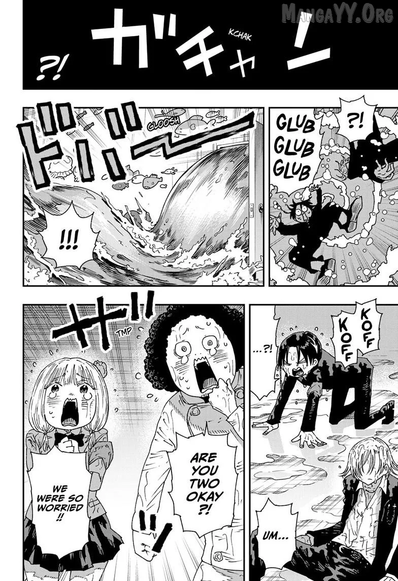 Parashoppers  Manga Chapter 56 page 13 - 