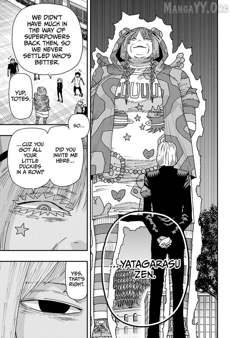 Parashoppers  Manga Chapter 57 page 6 - 