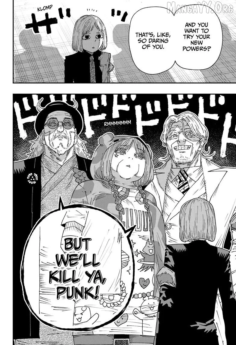 Parashoppers  Manga Chapter 57 page 7 - 