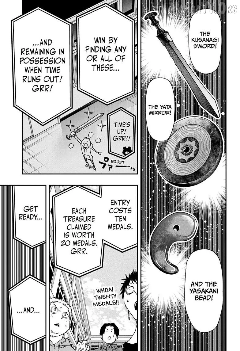 Parashoppers  Manga Chapter 57 page 10 - 