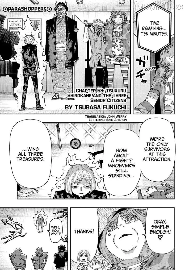 Parashoppers  Manga Chapter 58 page 2 - 