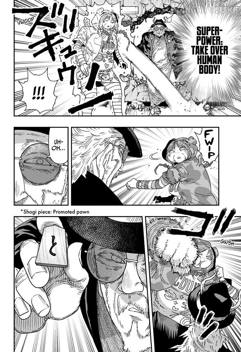 Parashoppers  Manga Chapter 58 page 11 - 