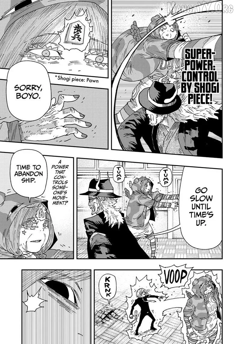 Parashoppers  Manga Chapter 58 page 12 - 