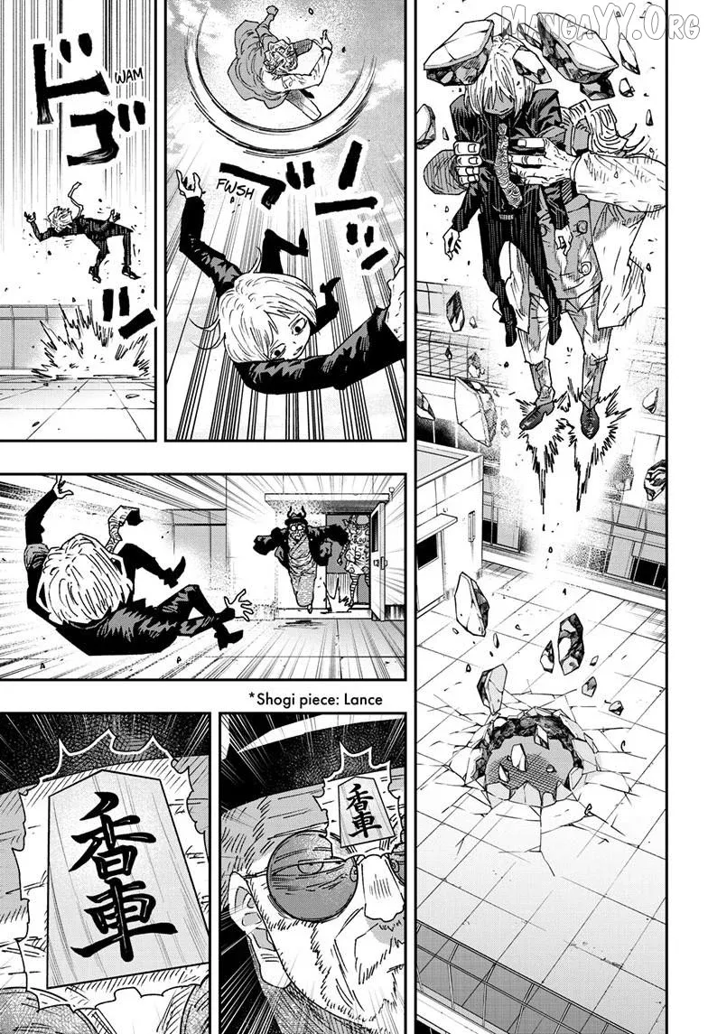 Parashoppers  Manga Chapter 58 page 14 - 