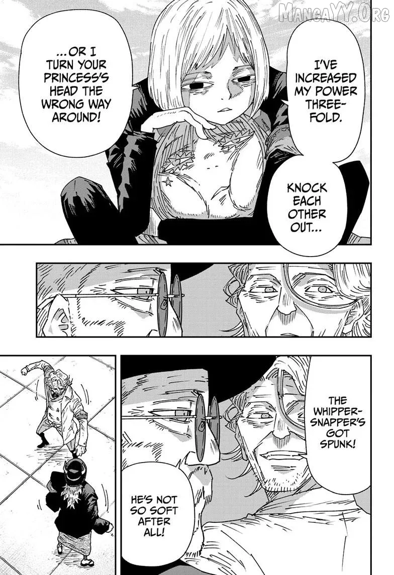 Parashoppers  Manga Chapter 58 page 18 - 