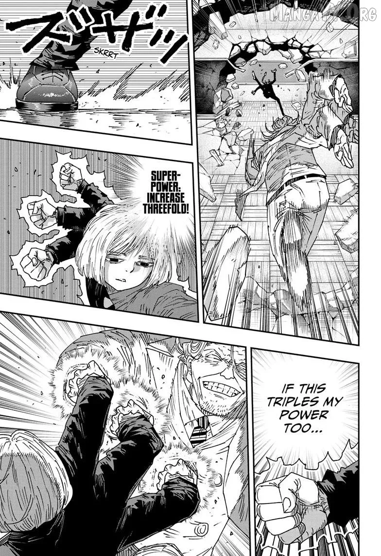 Parashoppers  Manga Chapter 58 page 6 - 