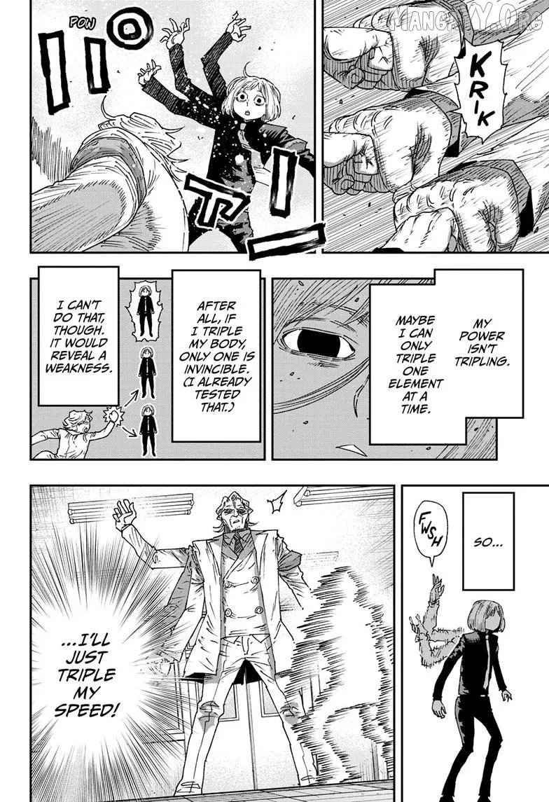 Parashoppers  Manga Chapter 58 page 7 - 