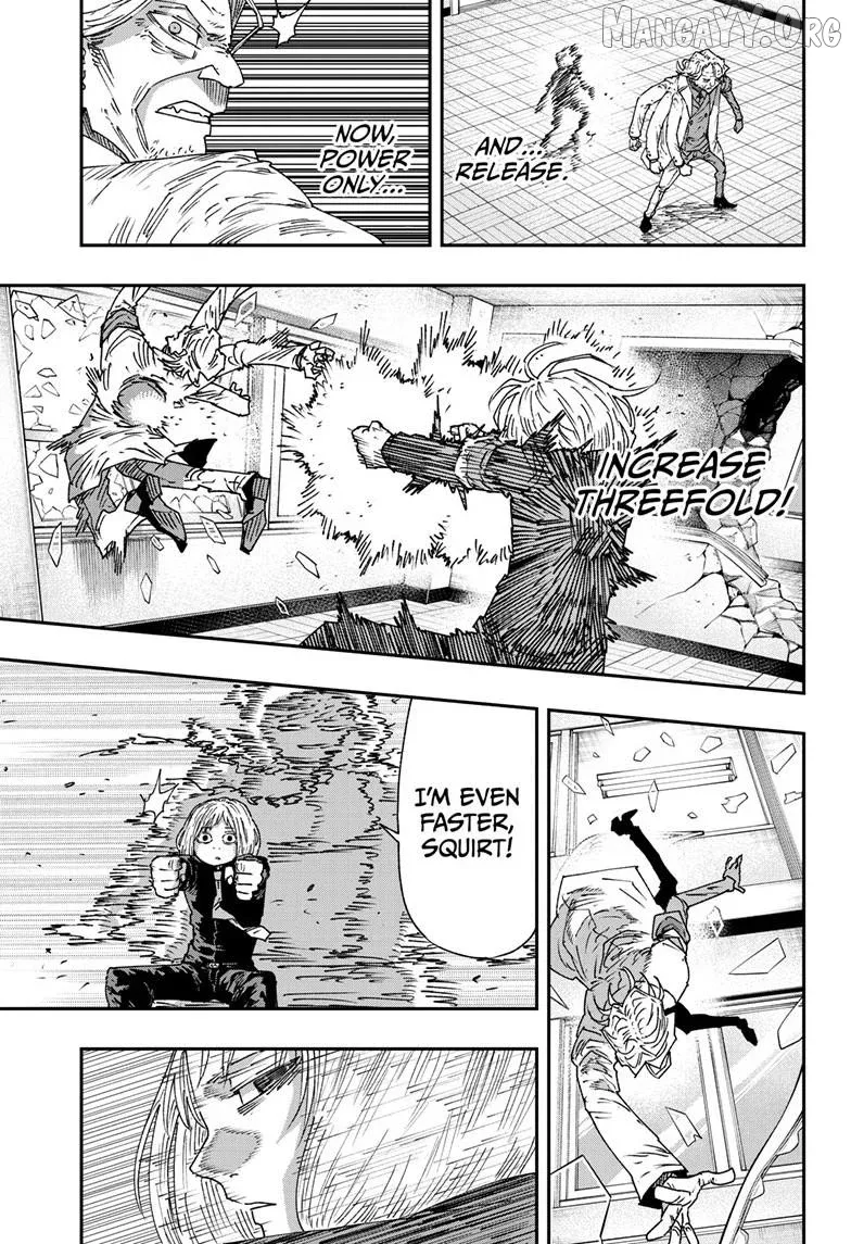 Parashoppers  Manga Chapter 58 page 8 - 
