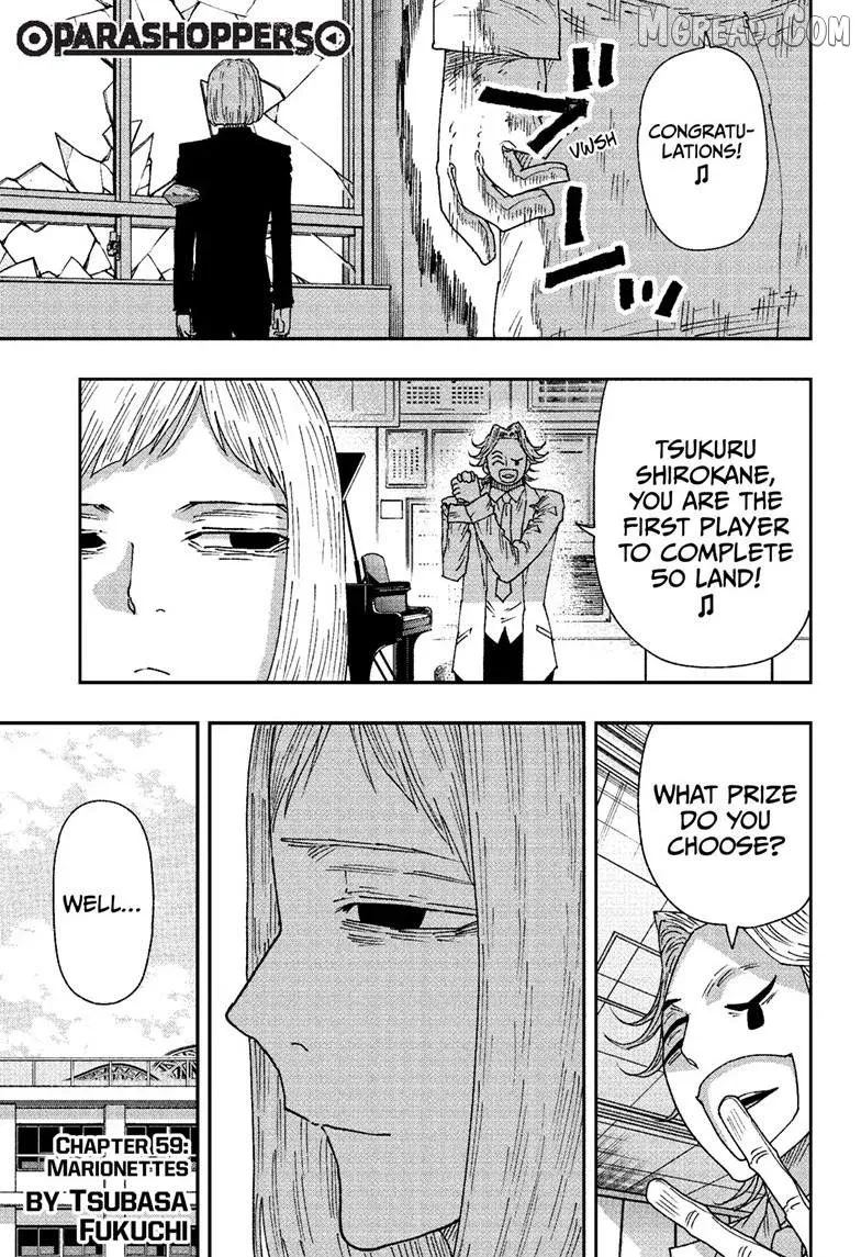 Parashoppers  Manga Chapter 59 page 2 - 
