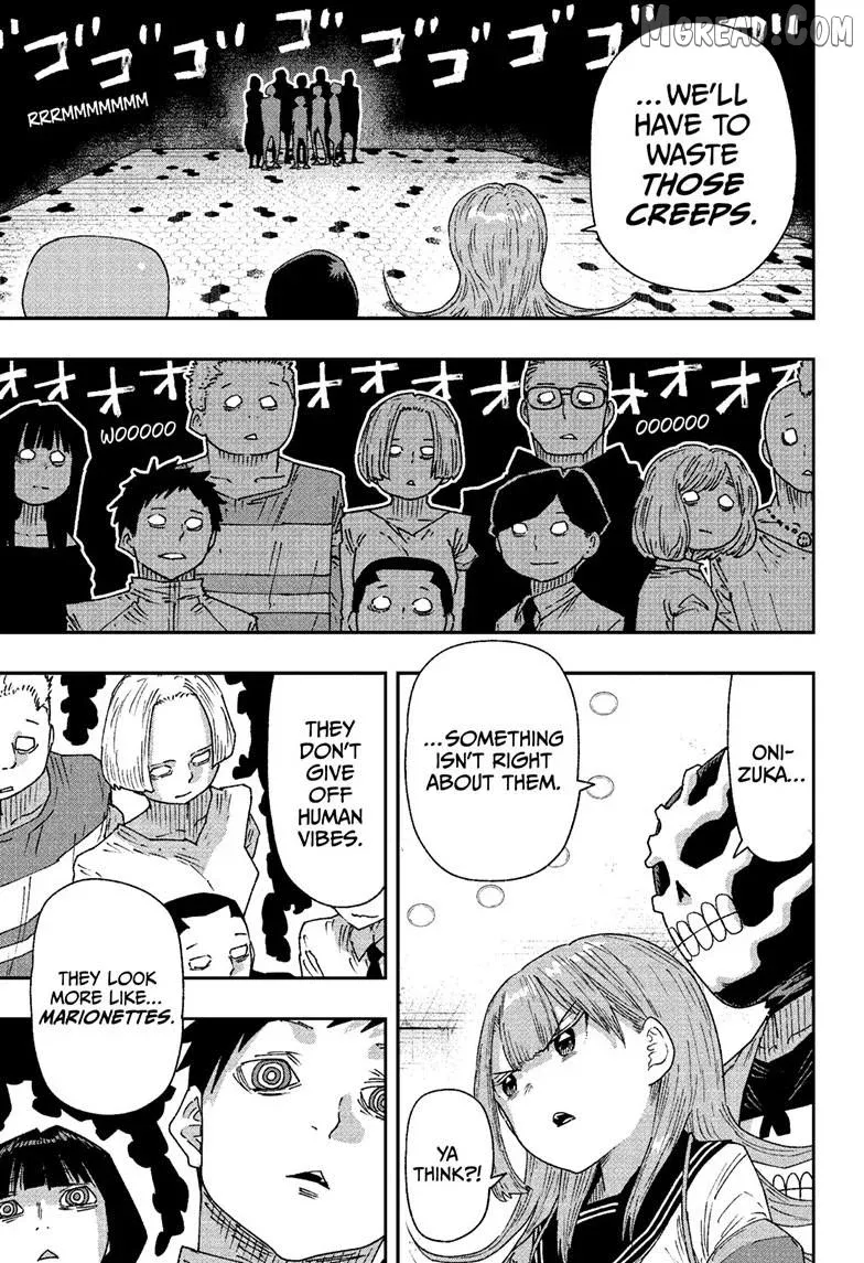 Parashoppers  Manga Chapter 59 page 14 - 