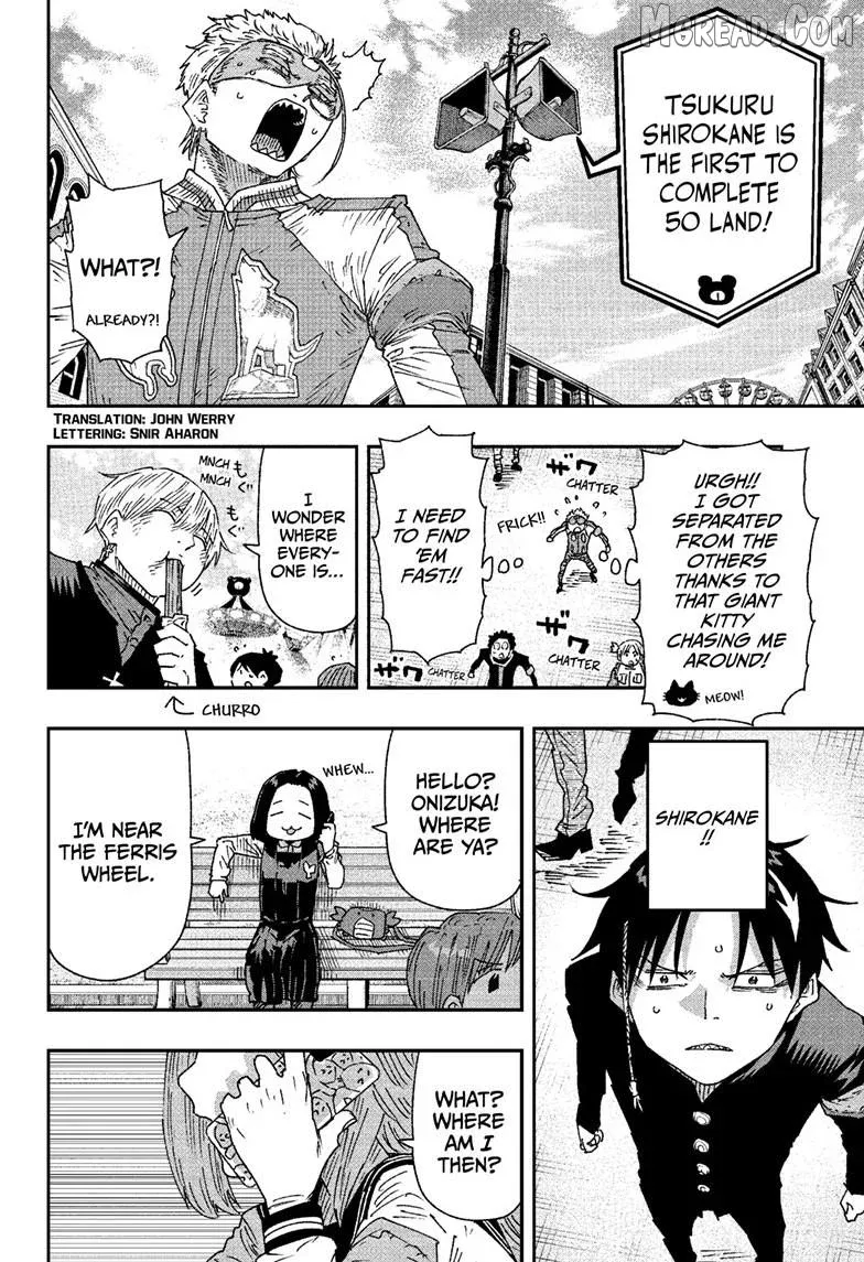 Parashoppers  Manga Chapter 59 page 3 - 