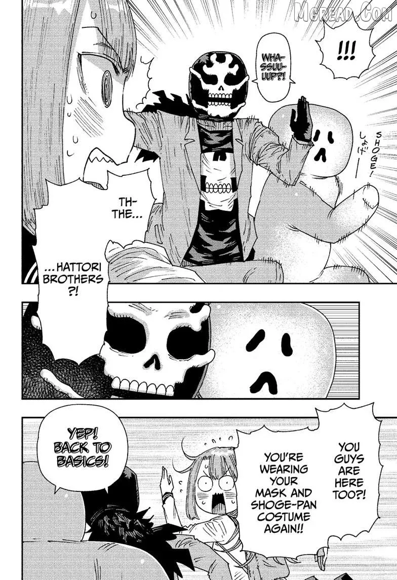 Parashoppers  Manga Chapter 59 page 5 - 