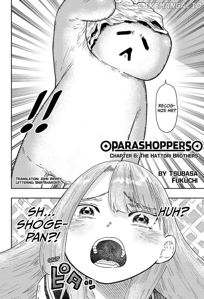 Parashoppers  Manga Chapter 6 page 2 - 