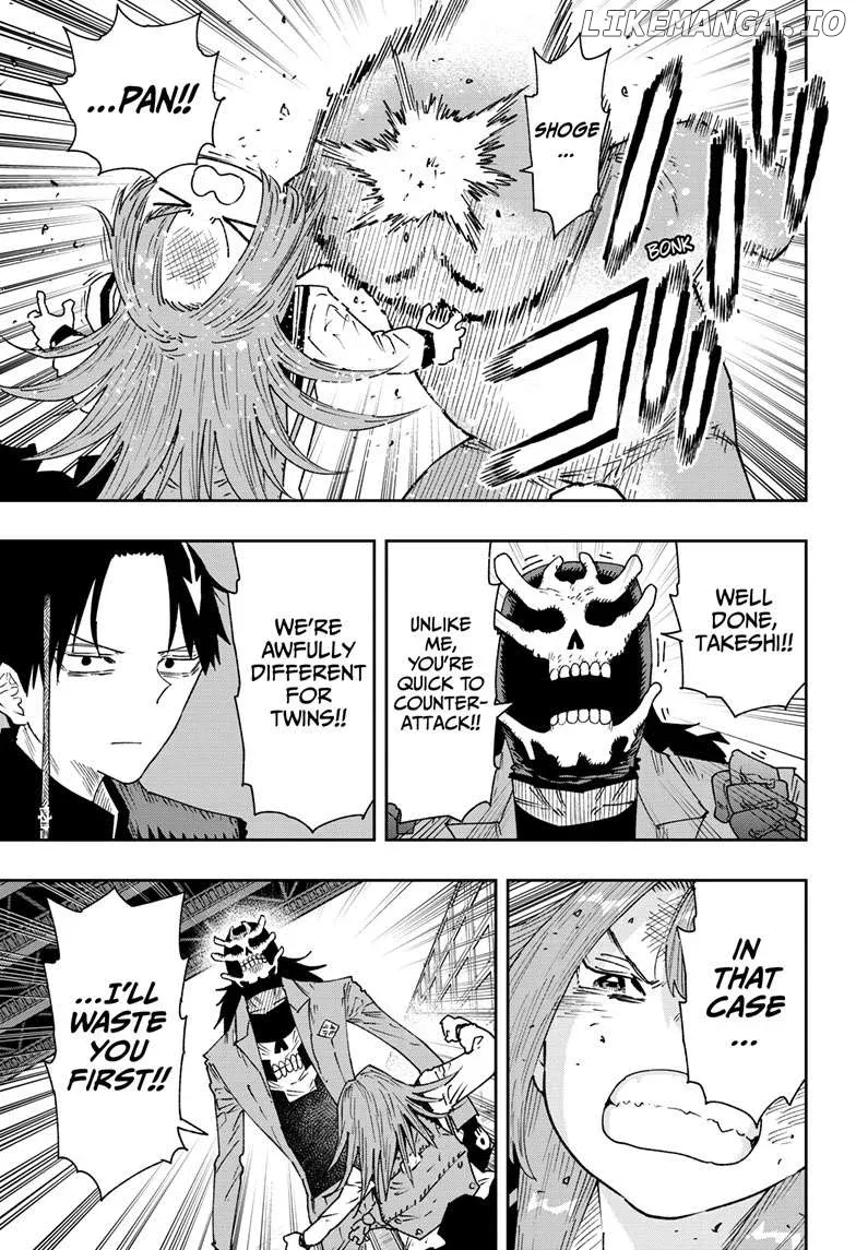 Parashoppers  Manga Chapter 6 page 5 - 