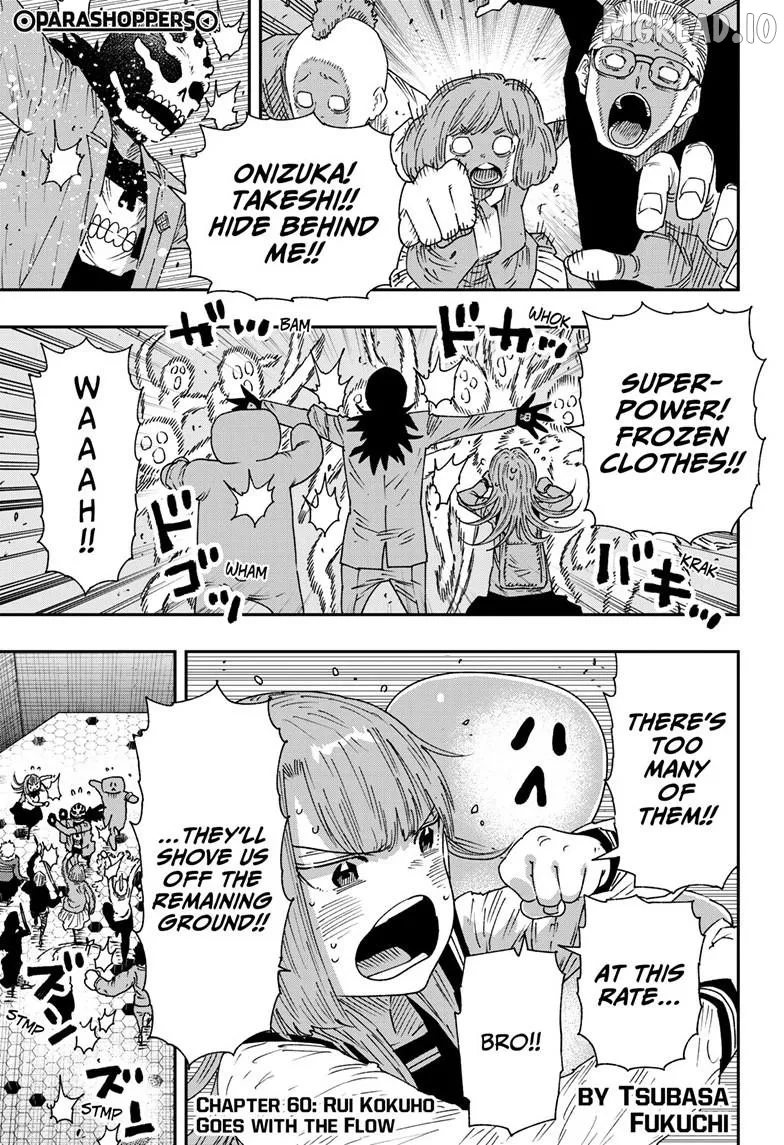 Parashoppers  Manga Chapter 60 page 2 - 