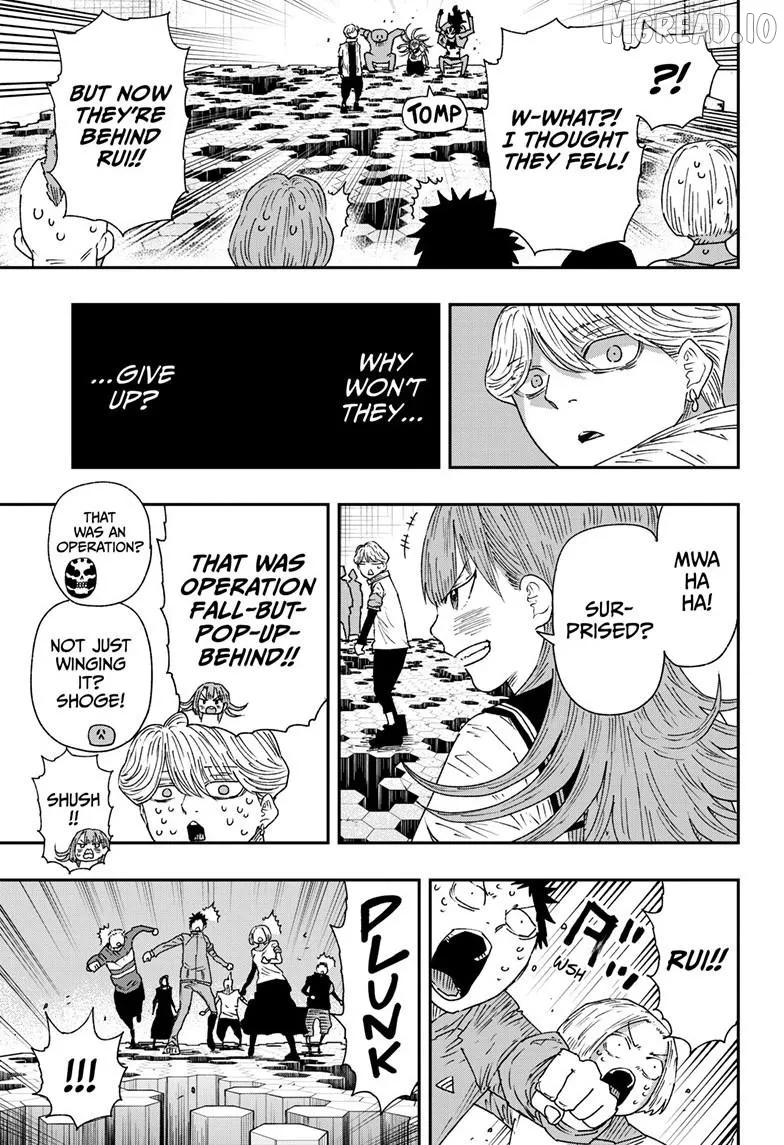 Parashoppers  Manga Chapter 60 page 12 - 