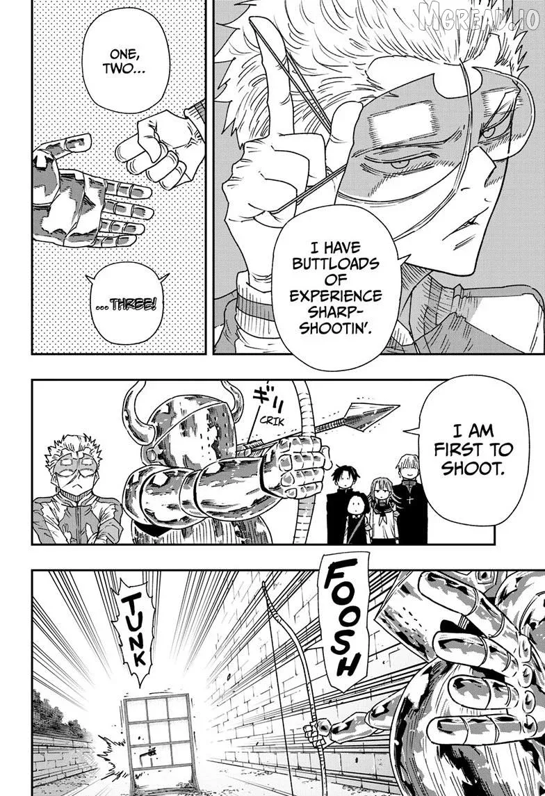 Parashoppers  Manga Chapter 61 page 11 - 