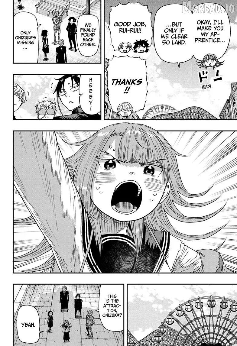 Parashoppers  Manga Chapter 61 page 5 - 