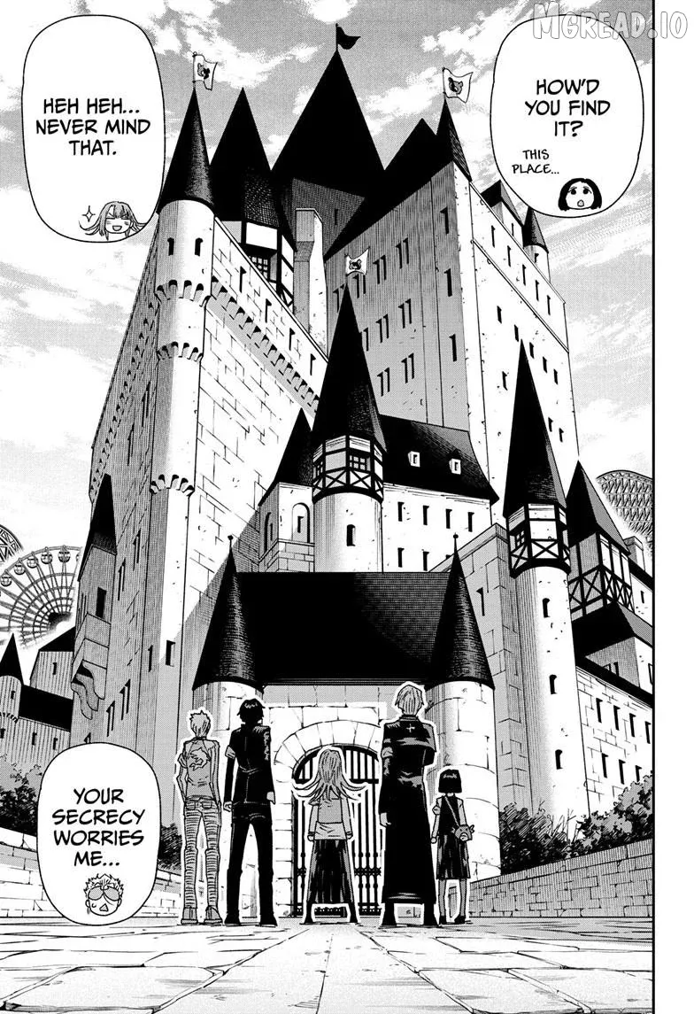 Parashoppers  Manga Chapter 61 page 6 - 