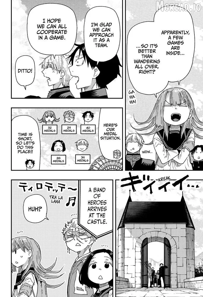 Parashoppers  Manga Chapter 61 page 7 - 