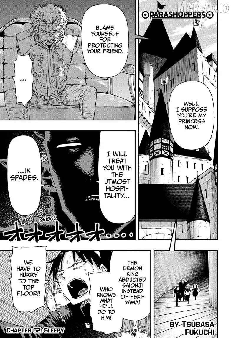 Parashoppers  Manga Chapter 62 page 2 - 
