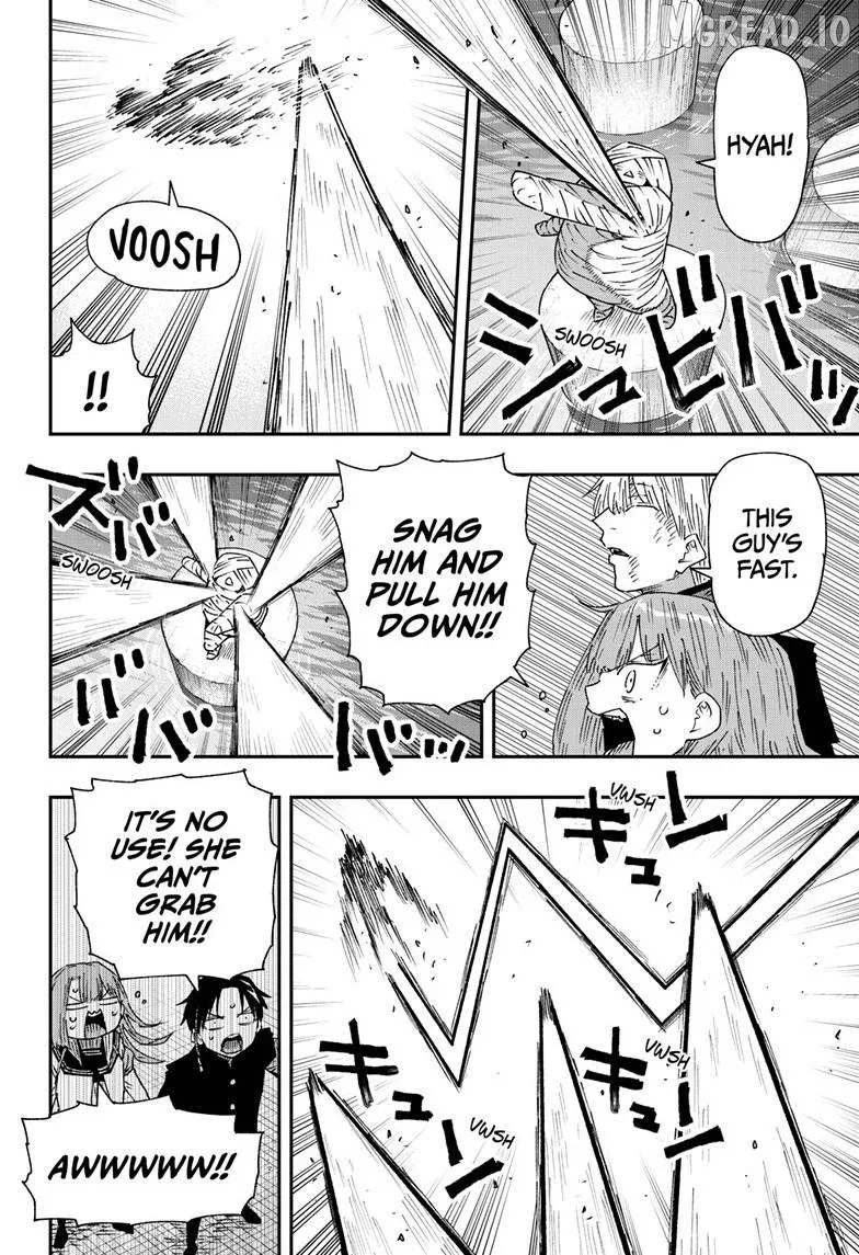 Parashoppers  Manga Chapter 62 page 9 - 