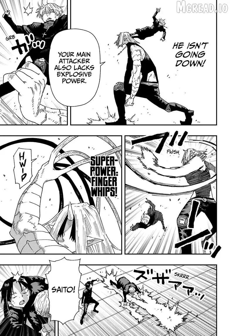 Parashoppers  Manga Chapter 63 page 12 - 