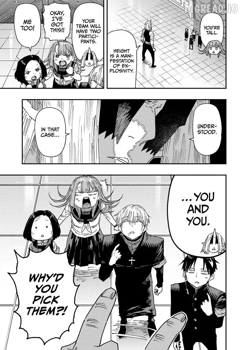 Parashoppers  Manga Chapter 63 page 4 - 