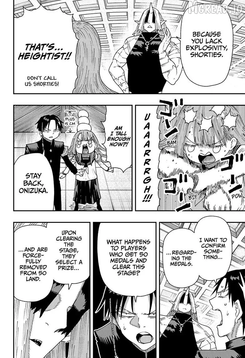 Parashoppers  Manga Chapter 63 page 5 - 