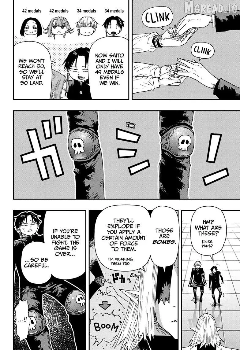 Parashoppers  Manga Chapter 63 page 7 - 