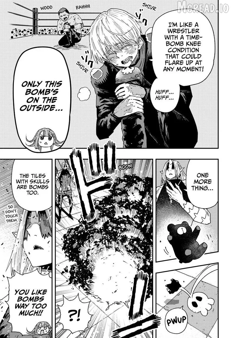 Parashoppers  Manga Chapter 63 page 8 - 