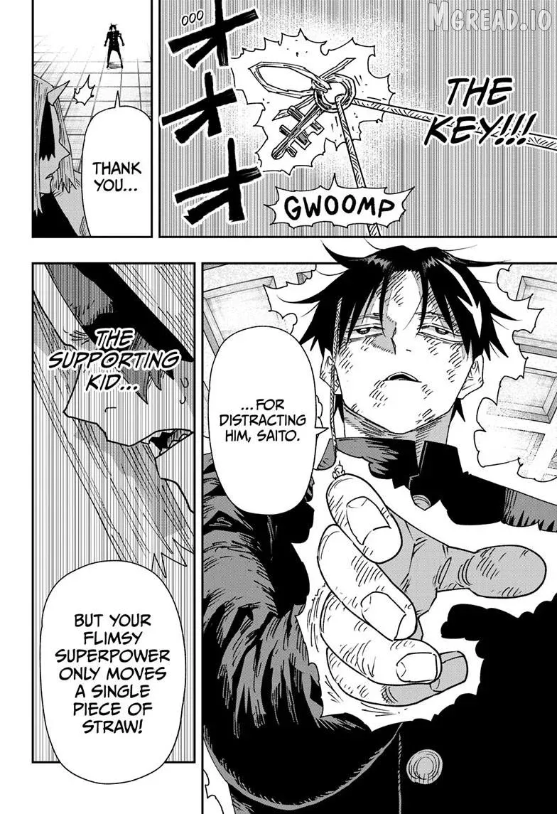 Parashoppers  Manga Chapter 64 page 17 - 