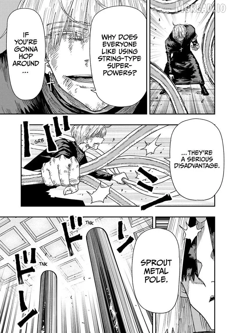 Parashoppers  Manga Chapter 64 page 10 - 