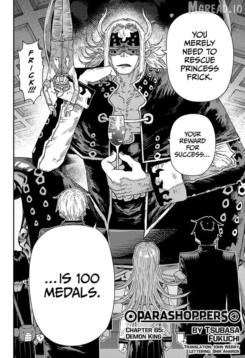 Parashoppers  Manga Chapter 65 page 3 - 