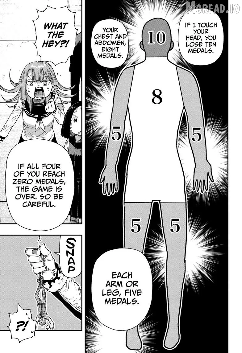 Parashoppers  Manga Chapter 65 page 6 - 