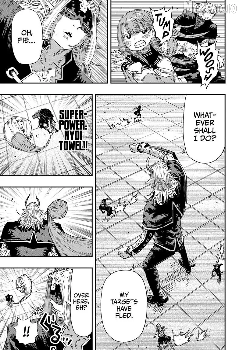 Parashoppers  Manga Chapter 65 page 10 - 
