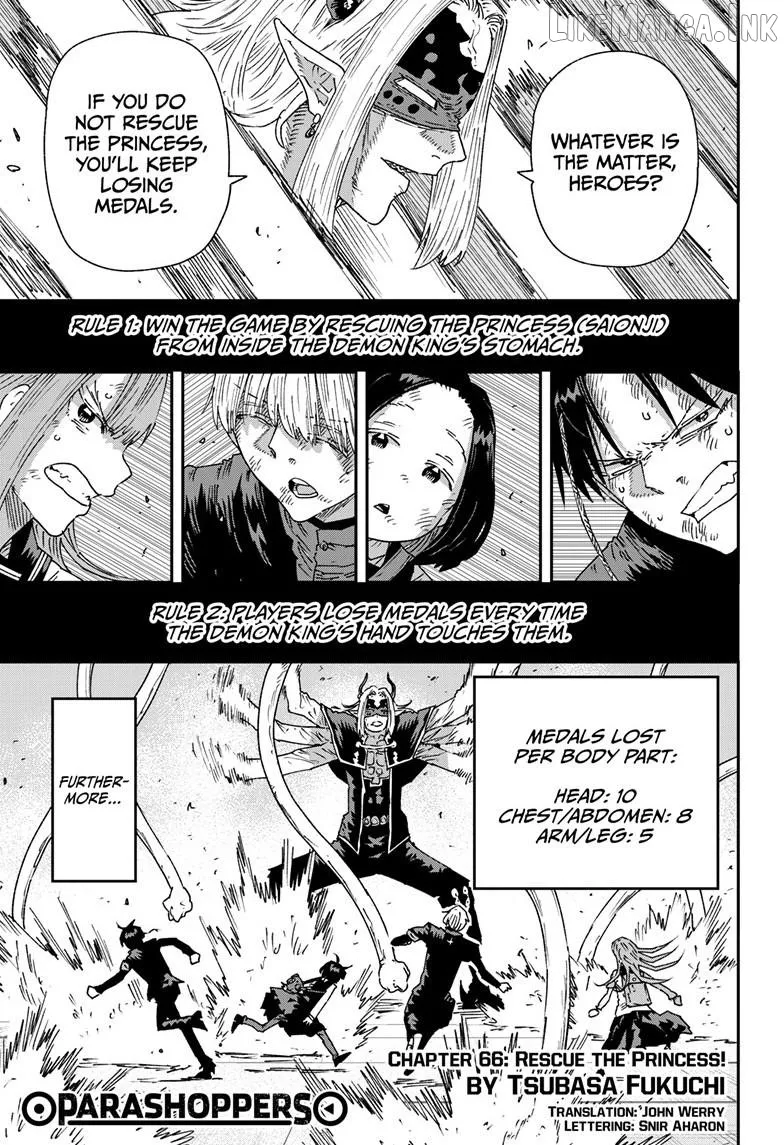 Parashoppers  Manga Chapter 66 page 2 - 